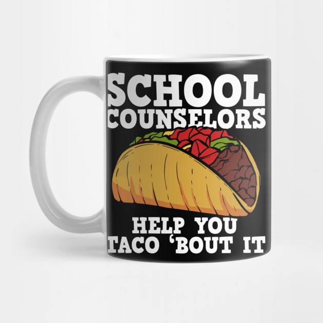 School Counselor Taco by KAWAIITEE